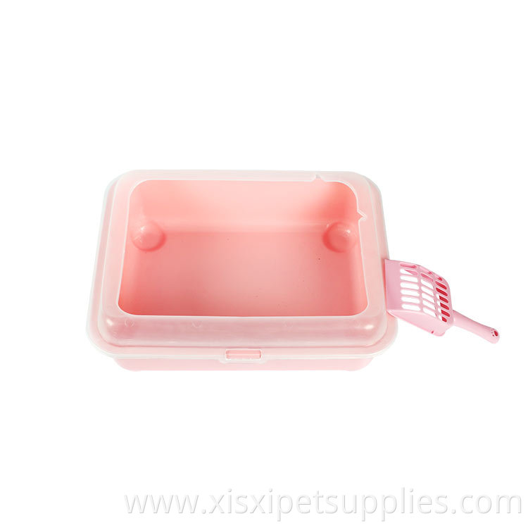 Wholesale Pet Cat Litter Box OEM Disposable Cat Litter Box Quality Self Cleaning Litter Box For Cats